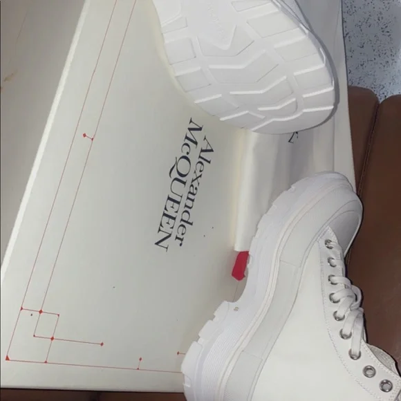 Alexander mcqueen shoe bag deals